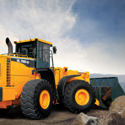 Фронтальный погрузчик Астана