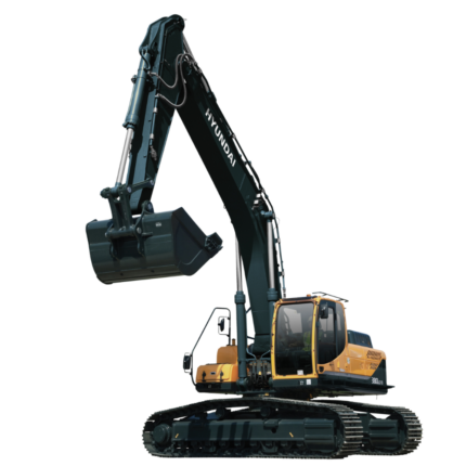 HYUNDAI экскаваторы