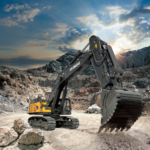 Карьерный экскаватор